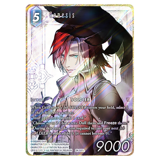 Genesis 24-025L-a card from the Final Fantasy set Hidden Legends