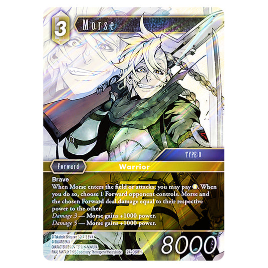 Morse 24-068H card from the Final Fantasy set Hidden Legends