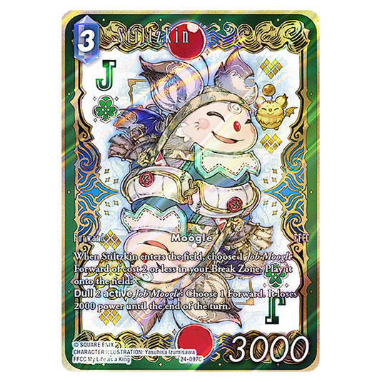 Stiltzkin 24-097Ca card from the Final Fantasy set Hidden Legends