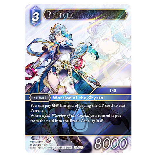 Perrene 24-102C card from the Final Fantasy set Hidden Legends