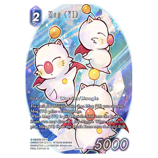 Mog (VI) 24-104R-a card from the Final Fantasy set Hidden Legends