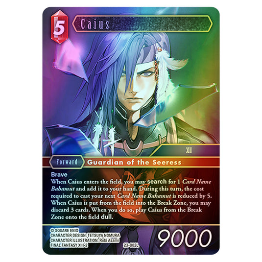 Caius 23-002La card from the Final Fantasy set Hidden Trials