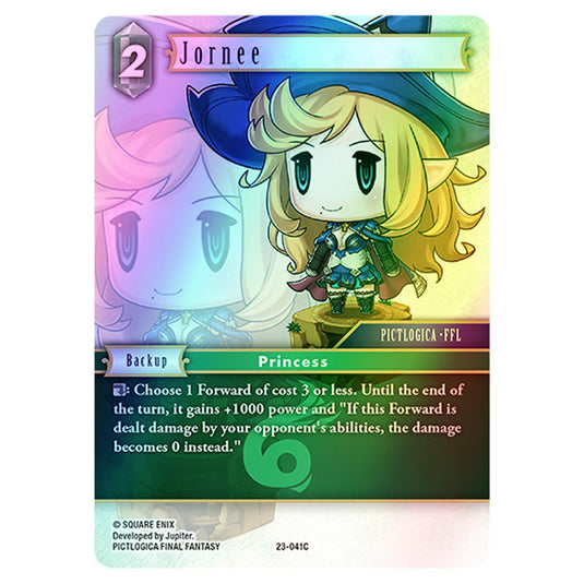 Jornee 23-041C card from the Final Fantasy set Hidden Trials