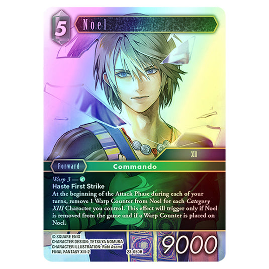 Noel 23-050Ha card from the Final Fantasy set Hidden Trials