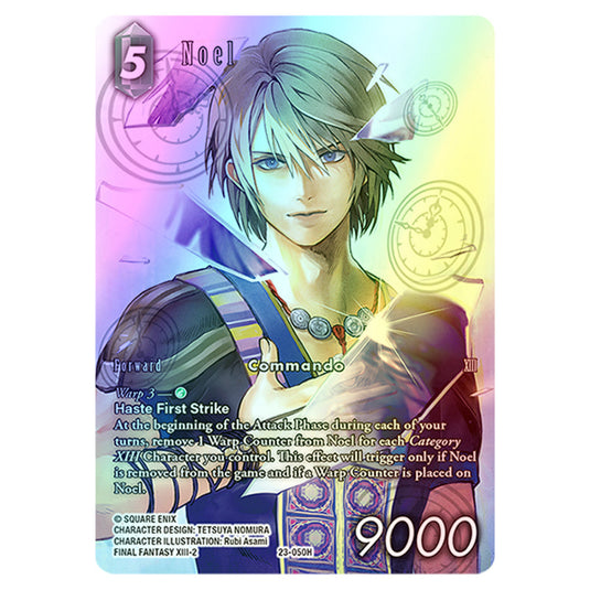 Noel 23-050Hb card from the Final Fantasy set Hidden Trials