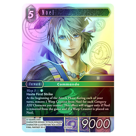 Noel 23-050Hc card from the Final Fantasy set Hidden Trials