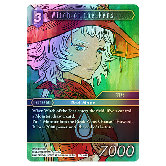 Witch of the Fens 23-104Ha card from the Final Fantasy set Hidden Trials