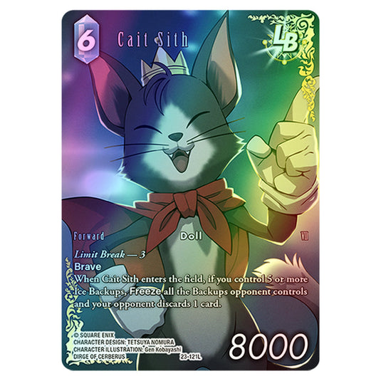 Cait Sith 23-121Lb card from the Final Fantasy set Hidden Trials