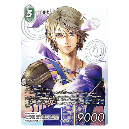 This is the Noel card from Final Fantasy - Hidden Trials.