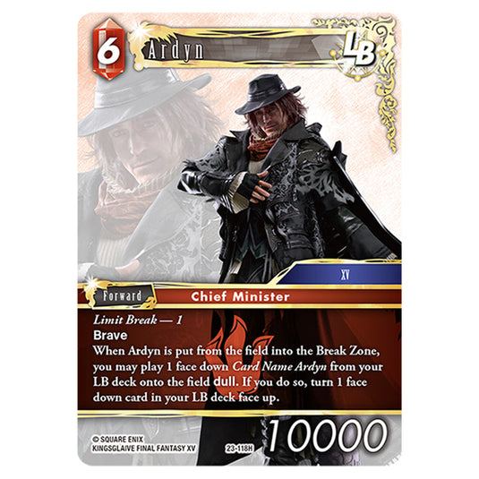 This is the Ardyn card from Final Fantasy - Hidden Trials.