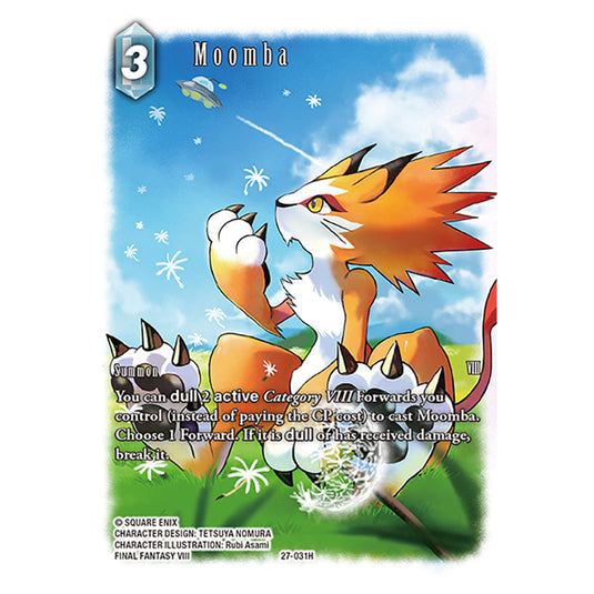 Moomba 27-031H-a card from the Final Fantasy set Journey of Discovery