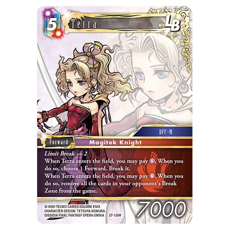 Final Fantasy Journey of Discovery Terra 27120R