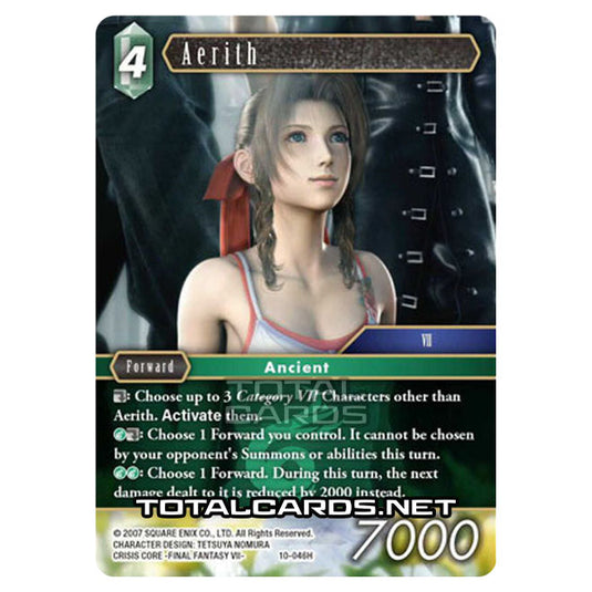 Final Fantasy - Opus 10 - Aerith - (10-046H)