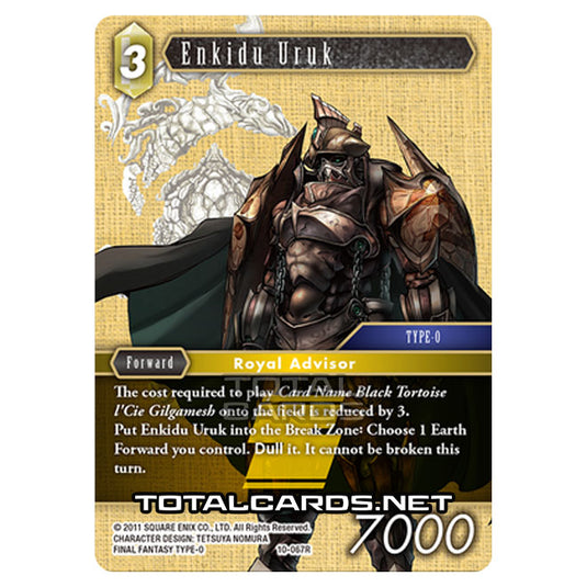 Final Fantasy - Opus 10 - Enkidu uruk - (10-067R)