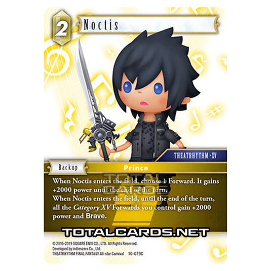 Final Fantasy - Opus 10 - Noctis - (10-079C)