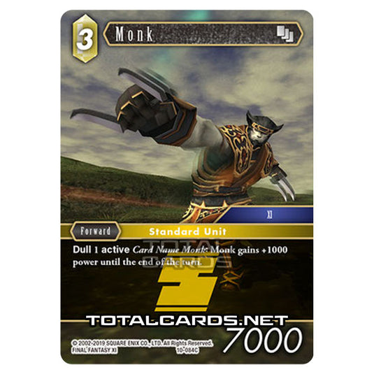 Final Fantasy - Opus 10 - Monk - (10-084C)