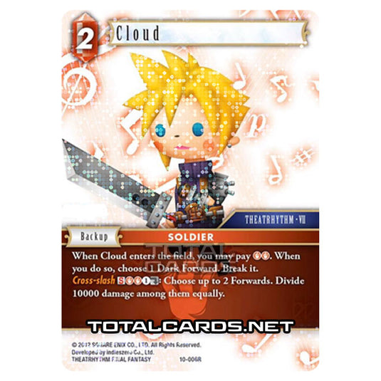 Final Fantasy - Opus 10 - Cloud - (10-006R) (Foil)