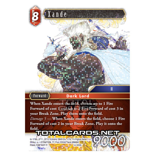 Final Fantasy - Opus 10 - Xande - (10-008L) (Foil)