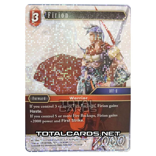 Final Fantasy - Opus 10 - Firion - (10-013R) (Foil)