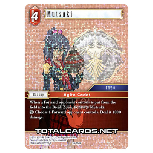 Final Fantasy - Opus 10 - Mutsuki - (10-014R) (Foil)