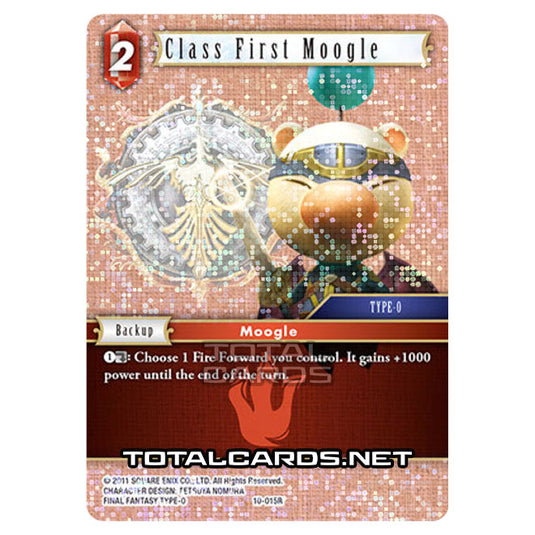 Final Fantasy - Opus 10 - Class First Moogle - (10-015R) (Foil)