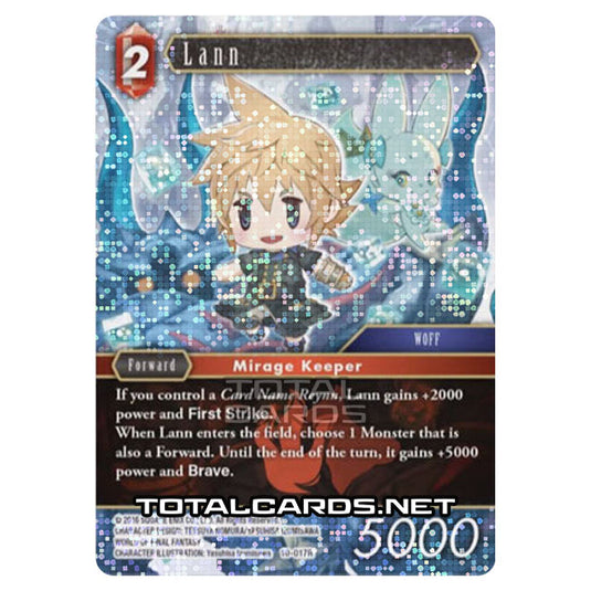 Final Fantasy - Opus 10 - Lann - (10-017R) (Foil)