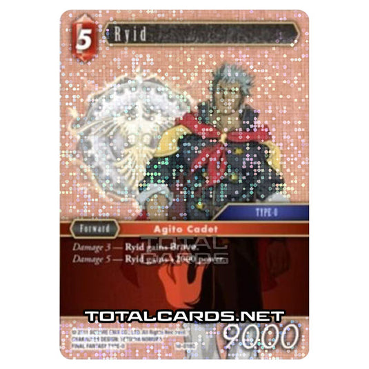 Final Fantasy - Opus 10 - Ryid - (10-018C) (Foil)