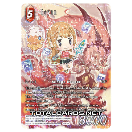 Final Fantasy - Opus 10 - Reynn - (10-020L) (Foil)