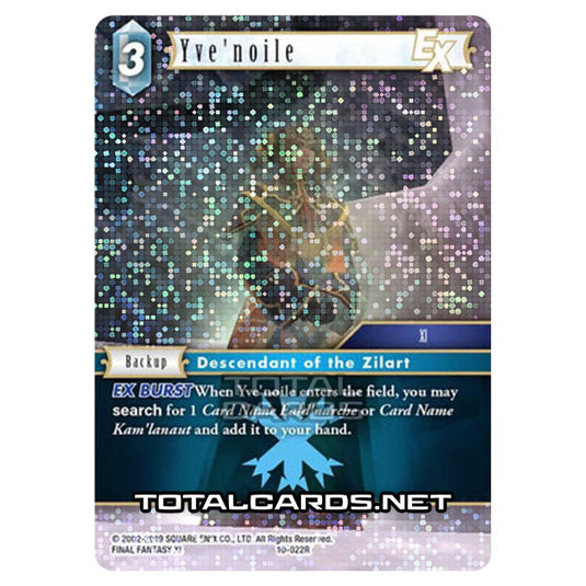 Final Fantasy - Opus 10 - Yve'noile - (10-022R) (Foil)