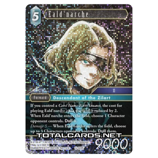 Final Fantasy - Opus 10 - Eald'narche - (10-024R) (Foil)