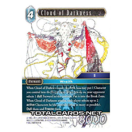 Final Fantasy - Opus 10 - Cloud of Darkness - (10-028L) (Foil)