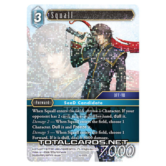 Final Fantasy - Opus 10 - Squall - (10-033L) (Foil)