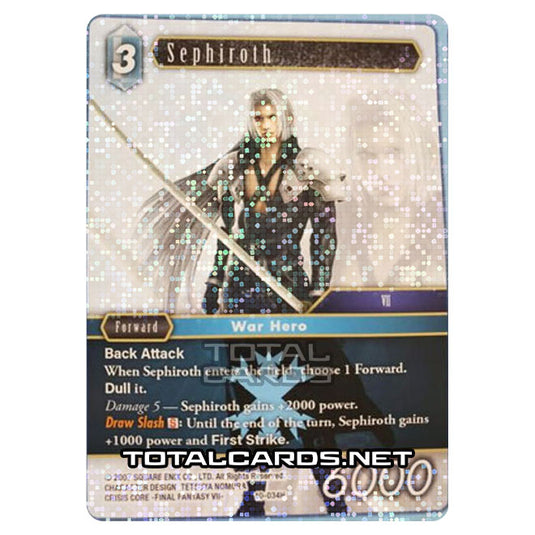 Final Fantasy - Opus 10 - Sephiroth - (10-034H) (Foil)