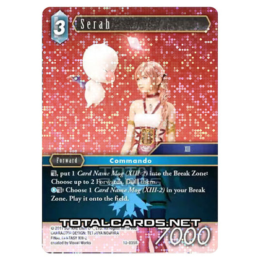 Final Fantasy - Opus 10 - Serah - (10-035R) (Foil)