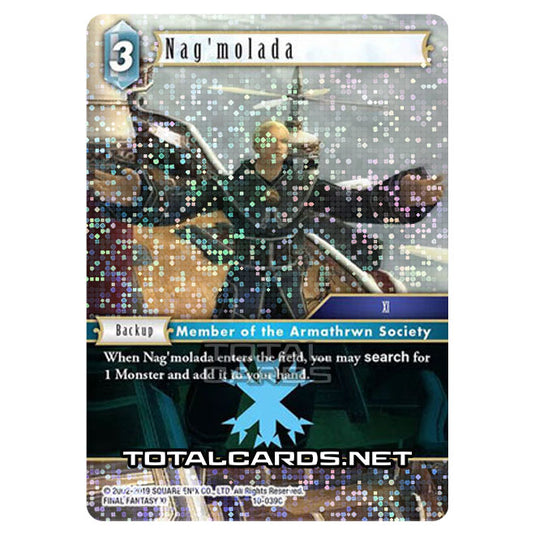 Final Fantasy - Opus 10 - Nag'molada - (10-039C) (Foil)