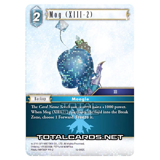 Final Fantasy - Opus 10 - Mog (XIII-2) - (10-042C) (Foil)