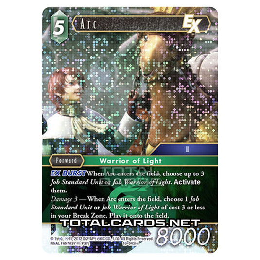 Final Fantasy - Opus 10 - Arc - (10-043H) (Foil)