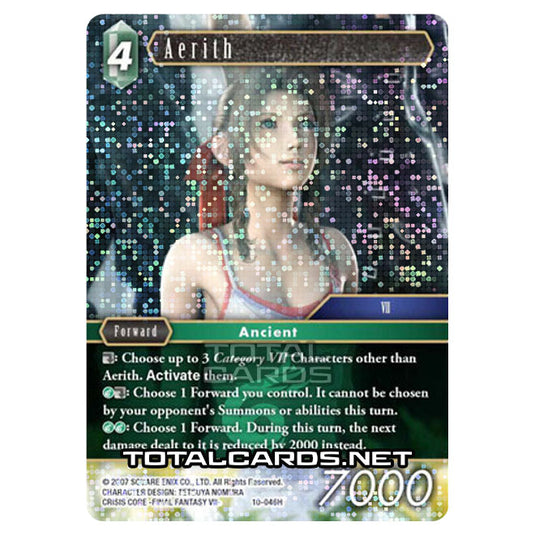 Final Fantasy - Opus 10 - Aerith - (10-046H) (Foil)