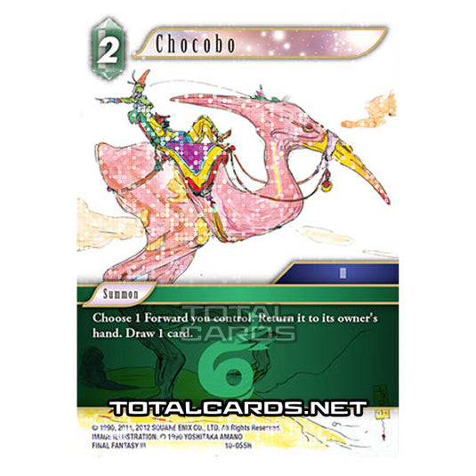 Final Fantasy - Opus 10 - Chocobo - (10-055H) (Foil)