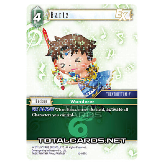 Final Fantasy - Opus 10 - Bartz - (10-057C) (Foil)