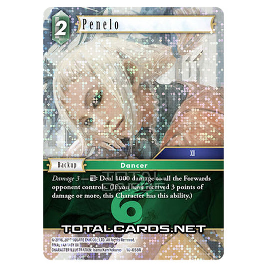 Final Fantasy - Opus 10 - Penelo - (10-058R) (Foil)