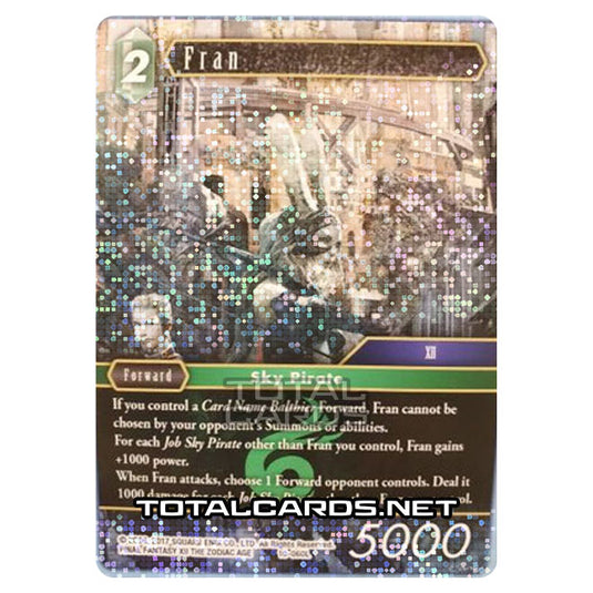 Final Fantasy - Opus 10 - Fran - (10-060L) (Foil)