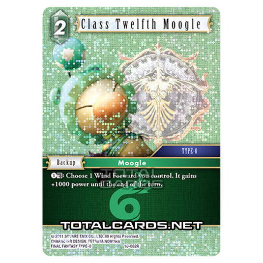 Final Fantasy - Opus 10 - Class Twelfth Moogle - (10-062R) (Foil)