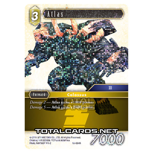 Final Fantasy - Opus 10 - Atlas - (10-064R) (Foil)