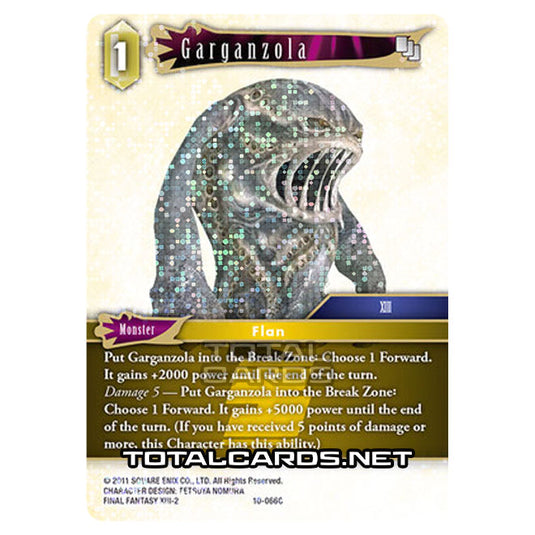 Final Fantasy - Opus 10 - Garganzola - (10-066C) (Foil)