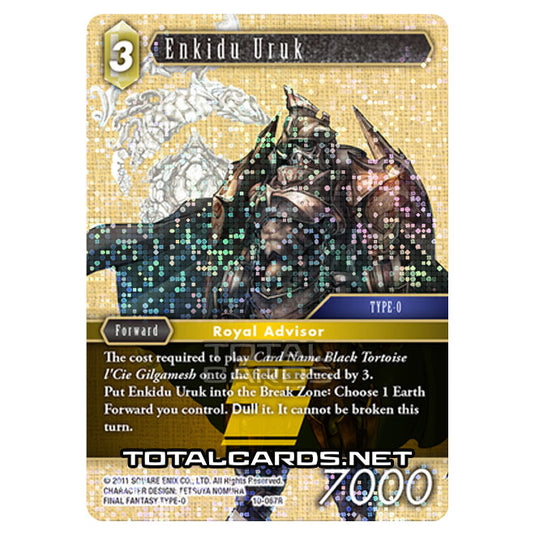 Final Fantasy - Opus 10 - Enkidu uruk - (10-067R) (Foil)