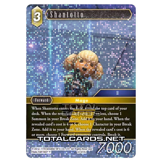 Final Fantasy - Opus 10 - Shantotto - (10-072L) (Foil)