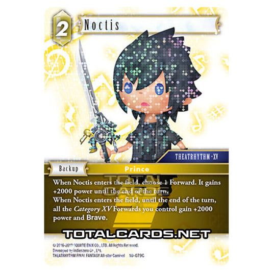 Final Fantasy - Opus 10 - Noctis - (10-079C) (Foil)