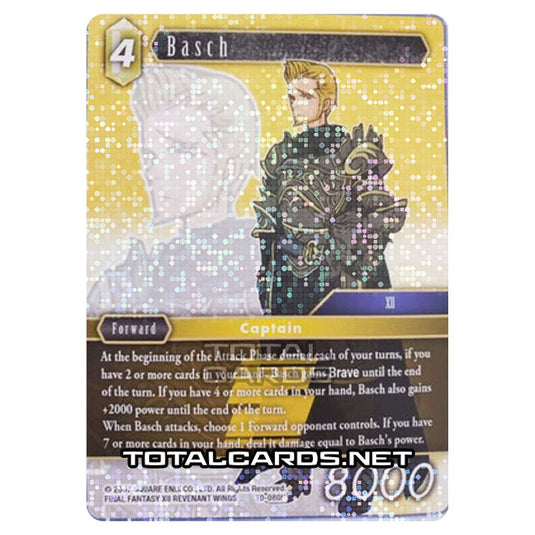 Final Fantasy - Opus 10 - Basch - (10-080H) (Foil)