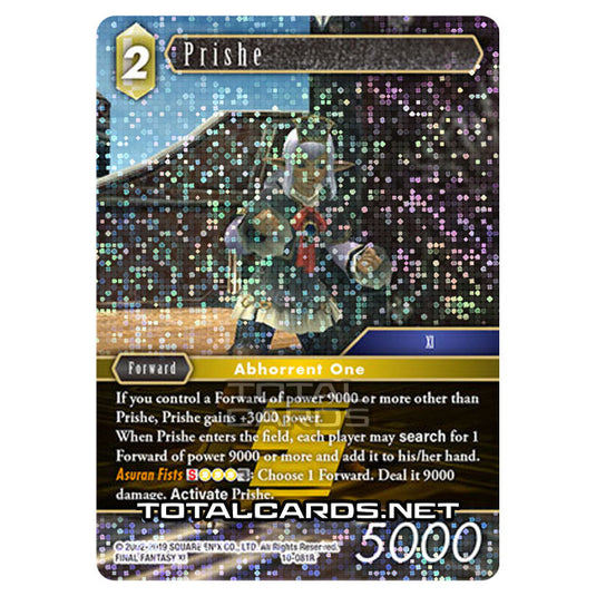Final Fantasy - Opus 10 - Prishe - (10-081R) (Foil)